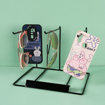 Asztali ékszertartó – nedvességálló, PP anyag, fülbevaló-tároló