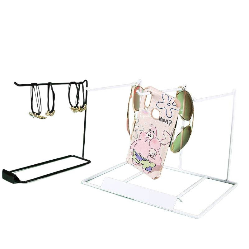 Asztali ékszertartó – nedvességálló, PP anyag, fülbevaló-tároló