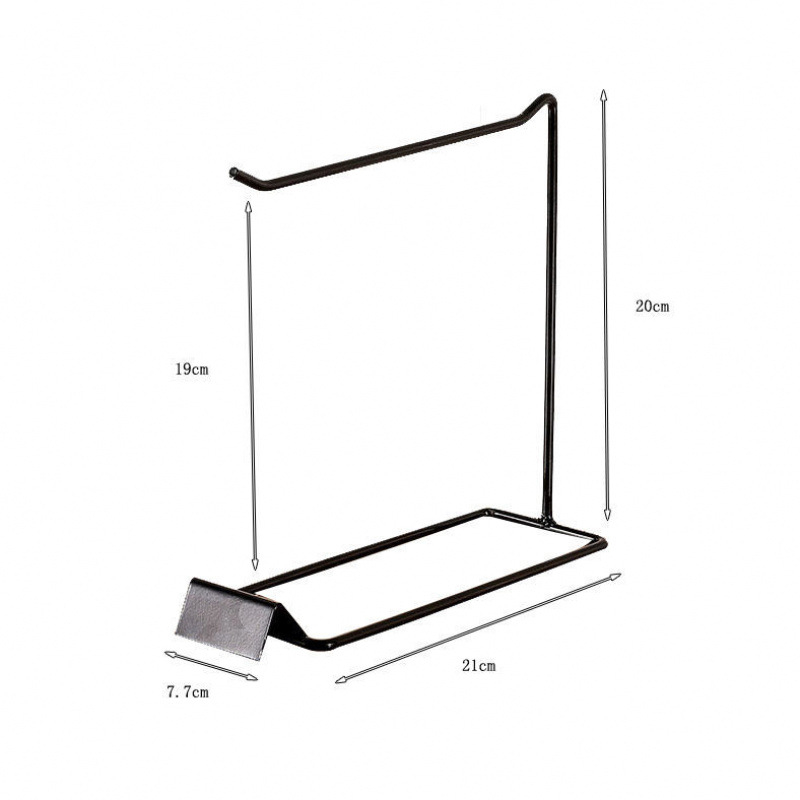 Asztali ékszertartó – nedvességálló, PP anyag, fülbevaló-tároló