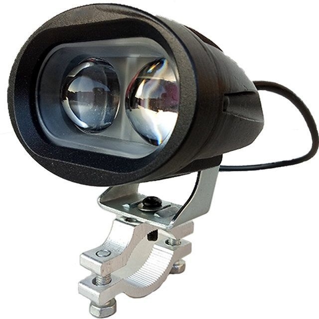 LED προβολέας εξωτερικού τύπου για ηλεκτρικά μοτοποδήλατα, ποδήλατα και τρίκυκλα