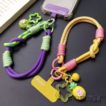 Κορδόνι για κινητό τηλέφωνο με μενταγιόν - Elegant μάρκα, κορεατικό στυλ, σχέδιο καρτούν, αντι-ακτινοβολίας