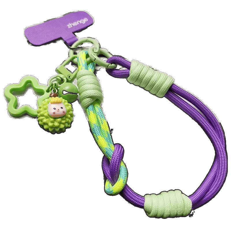 Κορδόνι για κινητό τηλέφωνο με μενταγιόν - Elegant μάρκα, κορεατικό στυλ, σχέδιο καρτούν, αντι-ακτινοβολίας