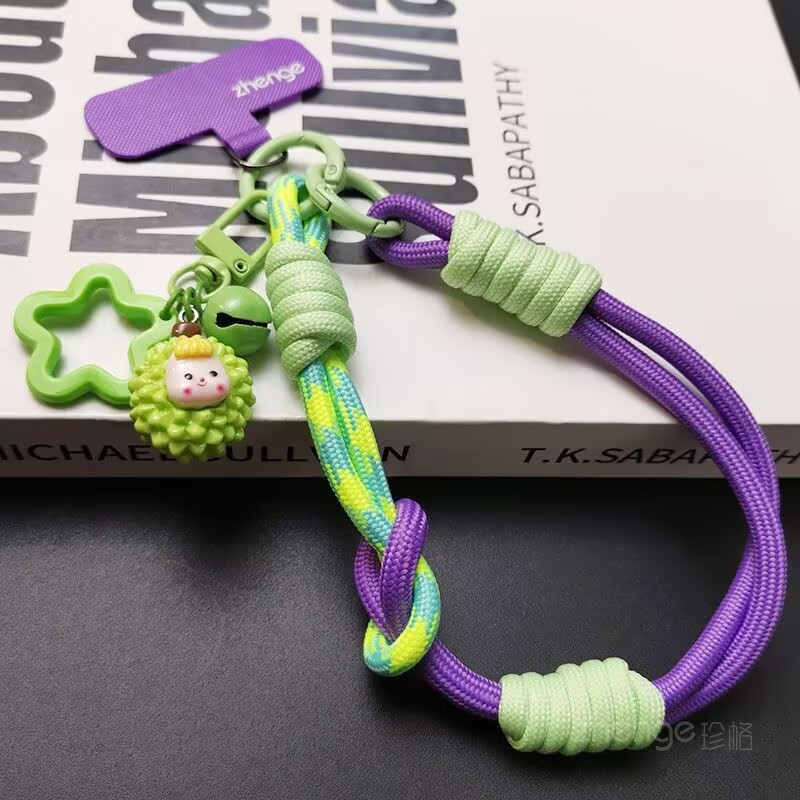 Κορδόνι για κινητό τηλέφωνο με μενταγιόν - Elegant μάρκα, κορεατικό στυλ, σχέδιο καρτούν, αντι-ακτινοβολίας