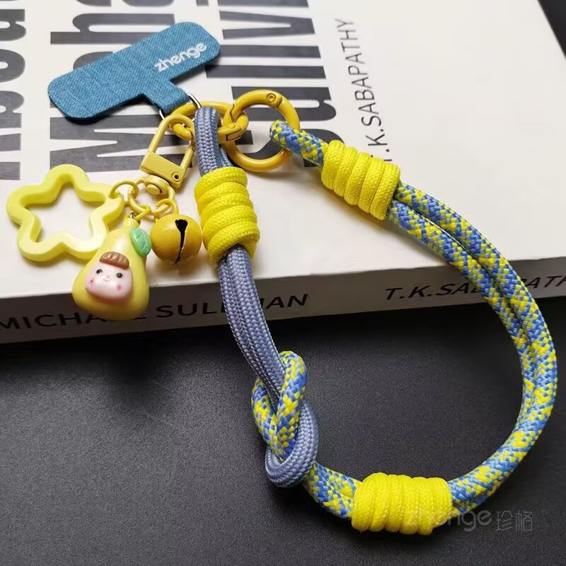 Κορδόνι για κινητό τηλέφωνο με μενταγιόν - Elegant μάρκα, κορεατικό στυλ, σχέδιο καρτούν, αντι-ακτινοβολίας