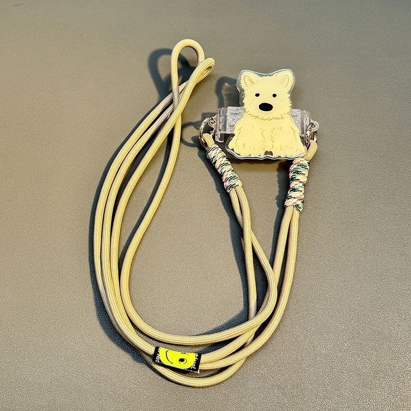 Otpremno kućište za telefon s stražnjim klipom i dijagonalnom remenicom – crossbody, otporan na pad