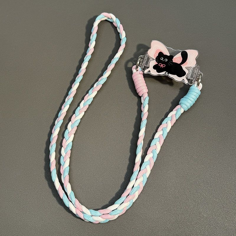 Otpremno kućište za telefon s stražnjim klipom i dijagonalnom remenicom – crossbody, otporan na pad