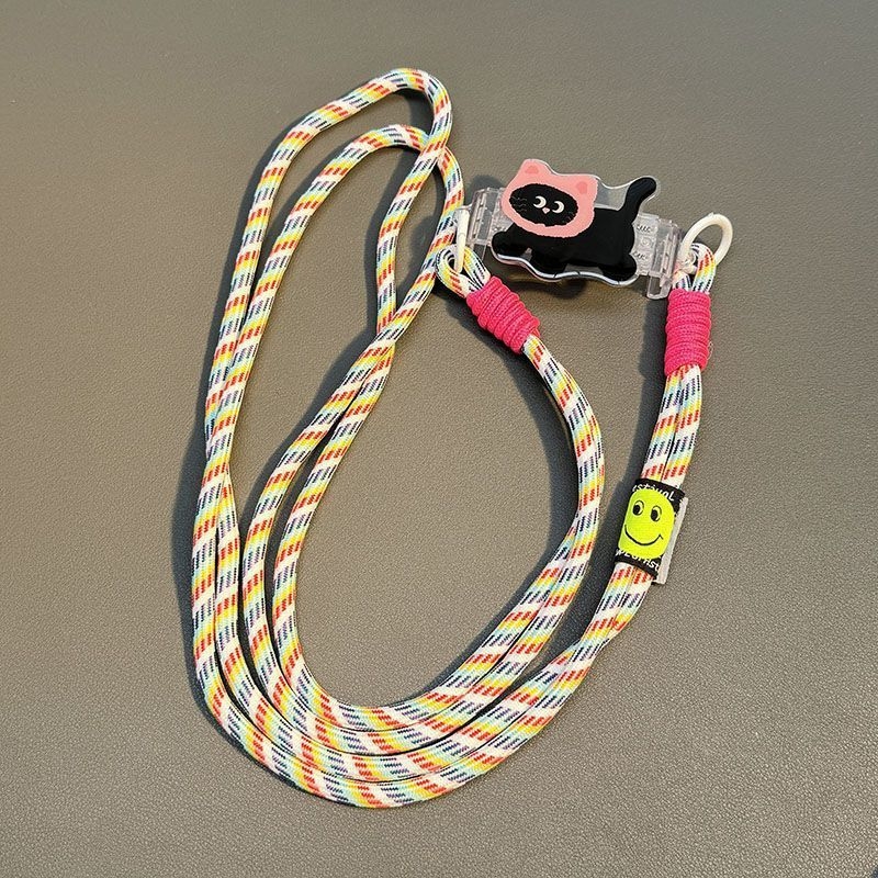 Otpremno kućište za telefon s stražnjim klipom i dijagonalnom remenicom – crossbody, otporan na pad
