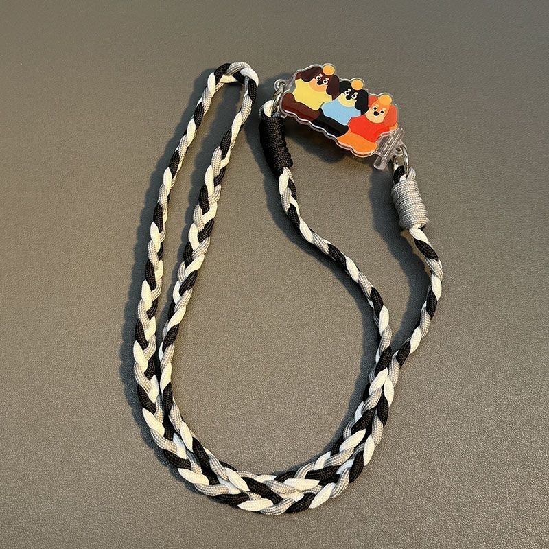 Otpremno kućište za telefon s stražnjim klipom i dijagonalnom remenicom – crossbody, otporan na pad