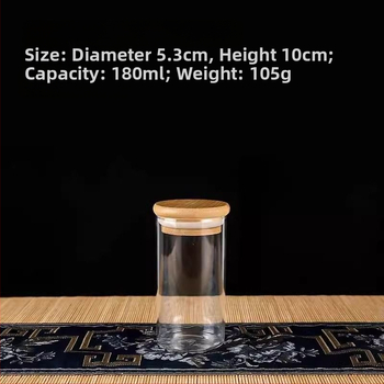 Üveg ékszerbemutató doboz, porálló, kínai stílusú, modell 1003888858