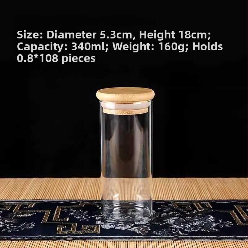 Sklenená šperková výstavná krabička, odolná voči prachu, čínskeho štýlu, model 1003888858