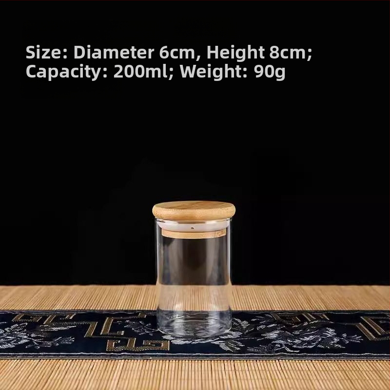 Üveg ékszerbemutató doboz, porálló, kínai stílusú, modell 1003888858