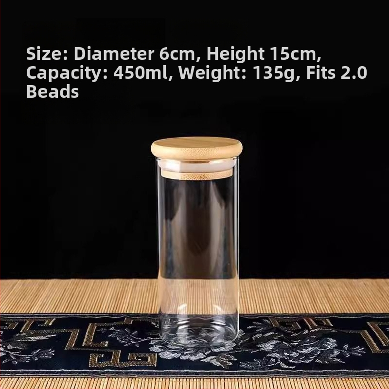 Üveg ékszerbemutató doboz, porálló, kínai stílusú, modell 1003888858