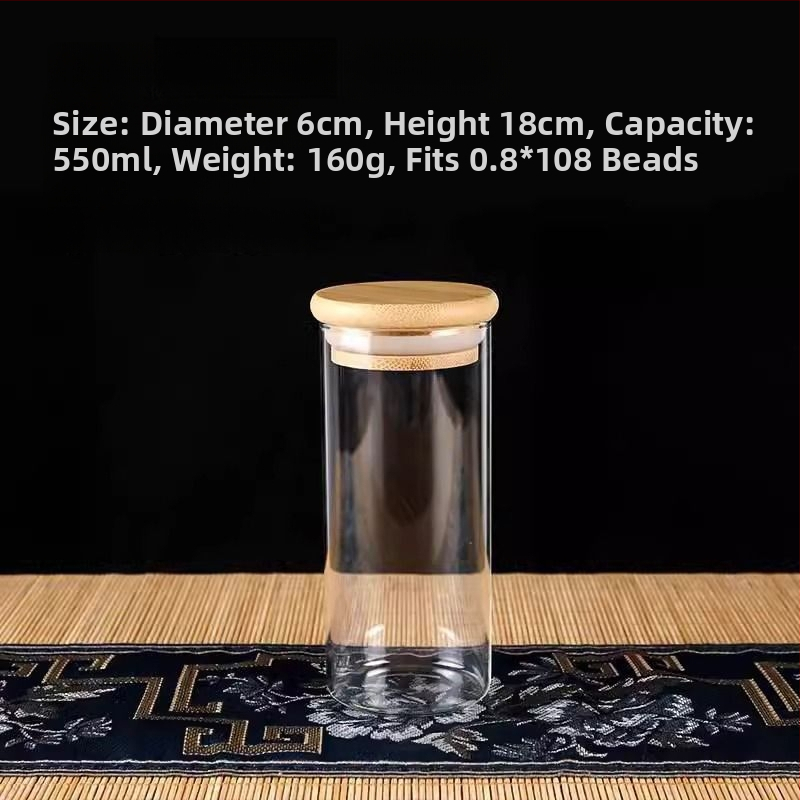 Üveg ékszerbemutató doboz, porálló, kínai stílusú, modell 1003888858