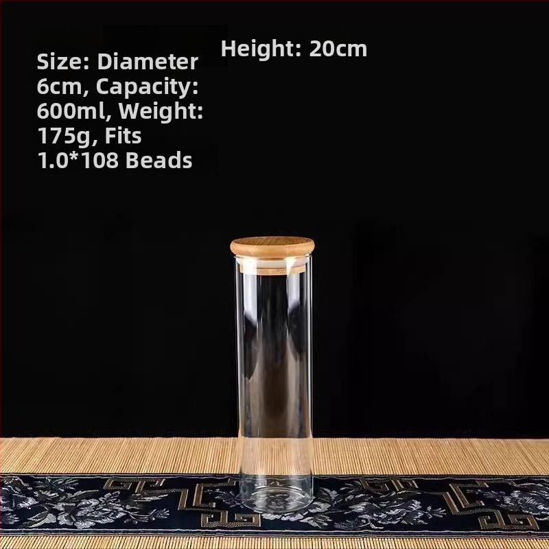 Üveg ékszerbemutató doboz, porálló, kínai stílusú, modell 1003888858