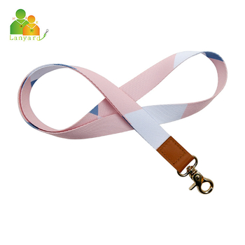 Lanyard za identifikacijsku kartu od poliestera, termo transfer, otisnuto logo