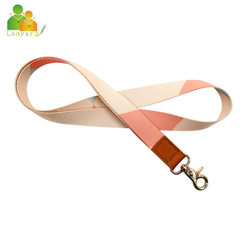 Lanyard za identifikacijsku kartu od poliestera, termo transfer, otisnuto logo