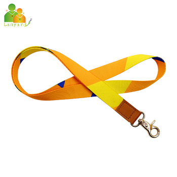 Lanyard za identifikacijsku kartu od poliestera, termo transfer, otisnuto logo