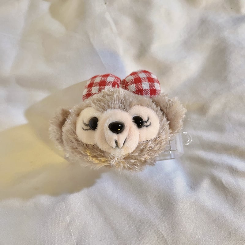 Pamia pútko na mobilný telefón — dámsky štýl, nylonové šnúry, plastová spona, zadný klip, krížový dizajn