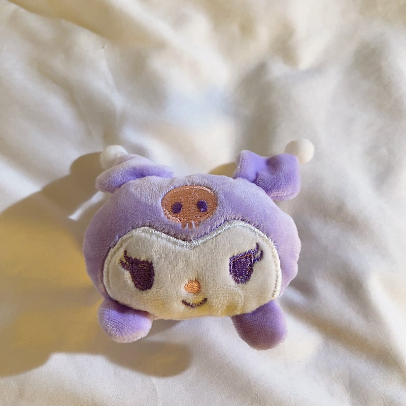 Pamia pútko na mobilný telefón — dámsky štýl, nylonové šnúry, plastová spona, zadný klip, krížový dizajn