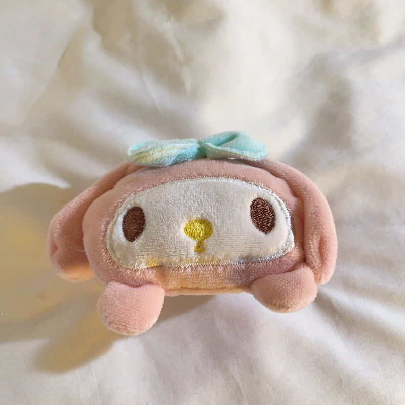 Pamia pútko na mobilný telefón — dámsky štýl, nylonové šnúry, plastová spona, zadný klip, krížový dizajn