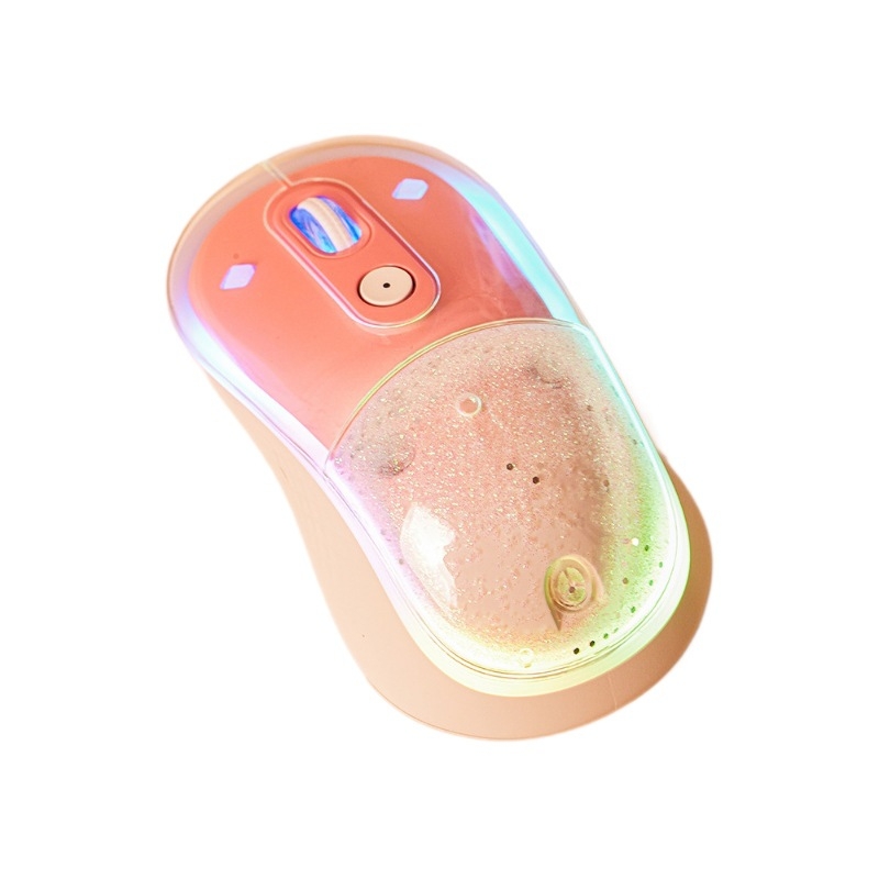 Оптична безжична мишка WH001, 2400 dpi, 2.4 GHz, ергономична, Plug-and-Play