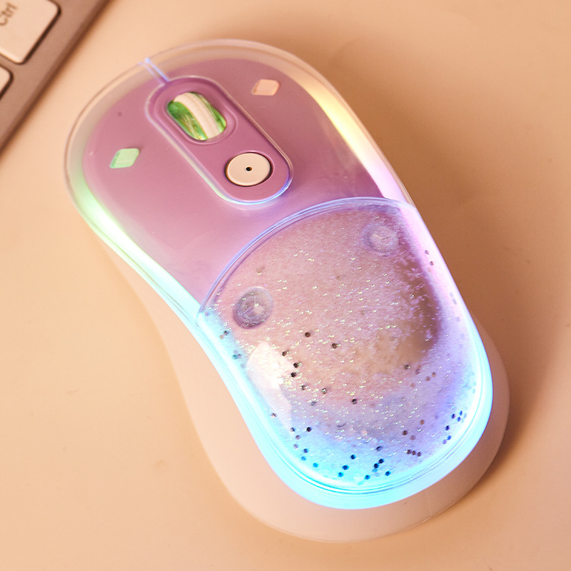 Оптична безжична мишка WH001, 2400 dpi, 2.4 GHz, ергономична, Plug-and-Play