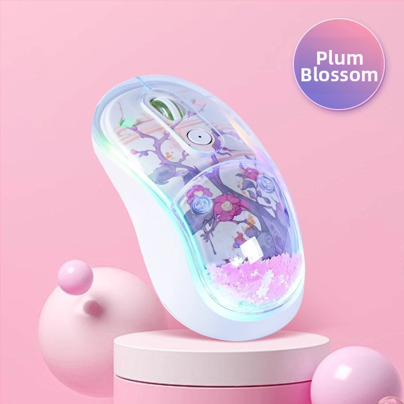 Оптична безжична мишка WH001, 2400 dpi, 2.4 GHz, ергономична, Plug-and-Play