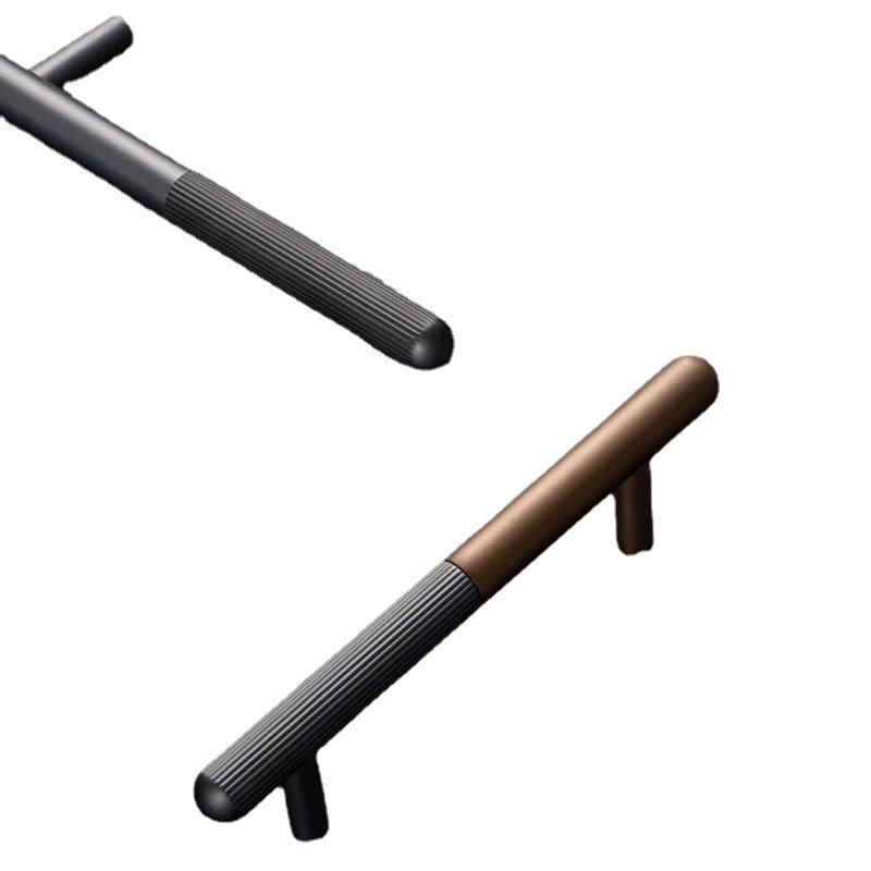 Carter 3647 – Čvrsta prilagodljiva ručka za garderobu, vrata, ormarić i ladicu od Space aluminija – moderni minimalistički stil, dugačka ručka