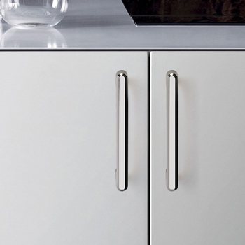 Drška za vrata ormara – cink legura, elektroplatirano, moderan minimalistički stil, modeli 5227/5837/5376/6104