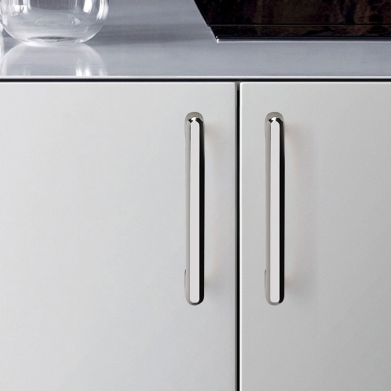 Drška za vrata ormara – cink legura, elektroplatirano, moderan minimalistički stil, modeli 5227/5837/5376/6104