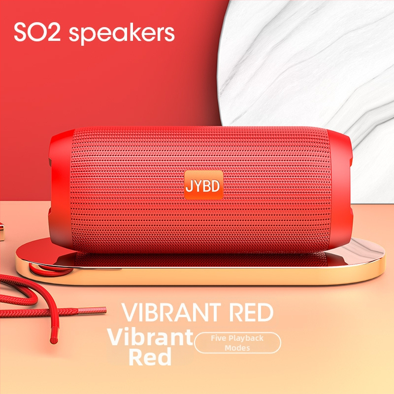 Voice of Berlin Bluetooth reproduktor so subwooferom - IPX7 vodotesný, 100 Hz-20 kHz, SNR ≥70 dB, Bluetooth/TF/USB/AUX