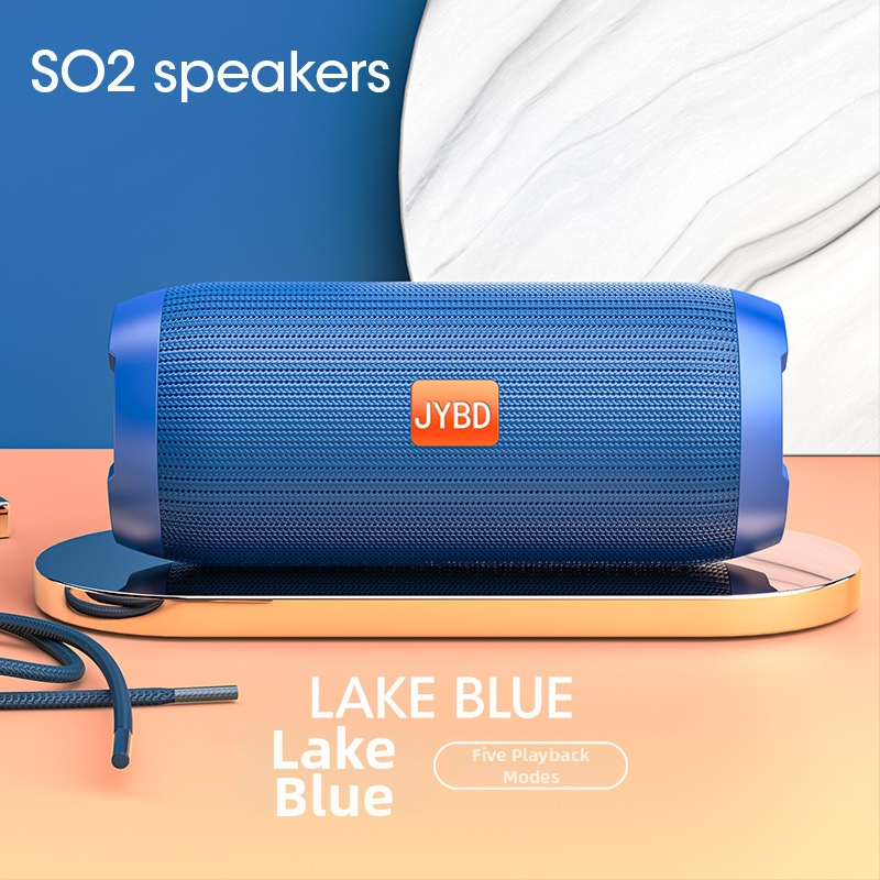 Voice of Berlin Bluetooth reproduktor so subwooferom - IPX7 vodotesný, 100 Hz-20 kHz, SNR ≥70 dB, Bluetooth/TF/USB/AUX