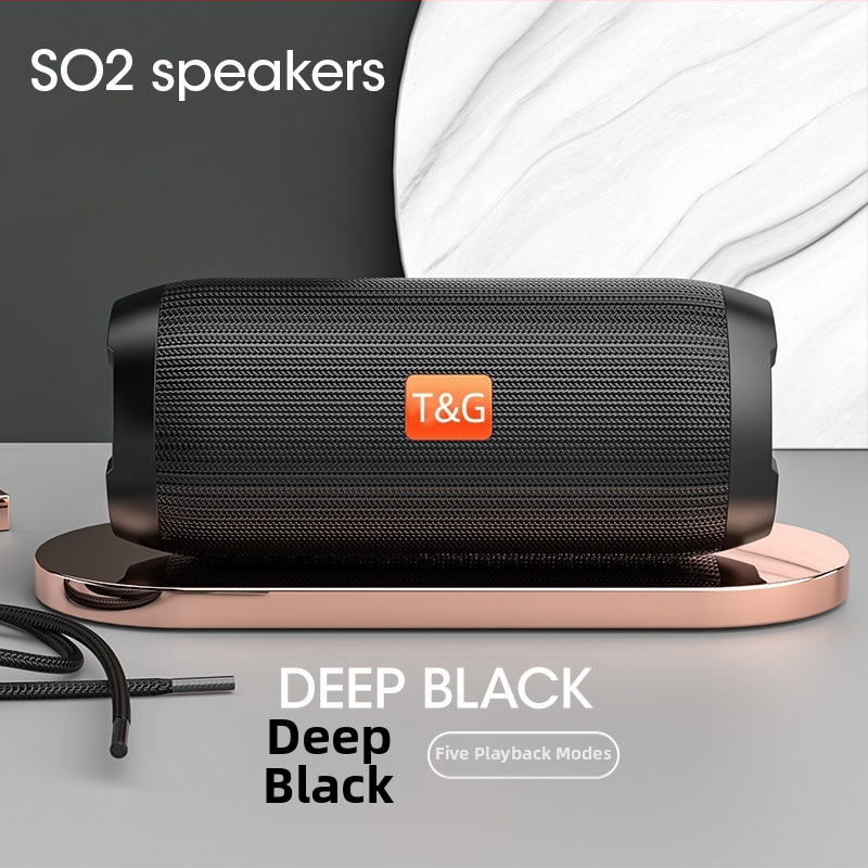 Voice of Berlin Bluetooth reproduktor so subwooferom - IPX7 vodotesný, 100 Hz-20 kHz, SNR ≥70 dB, Bluetooth/TF/USB/AUX