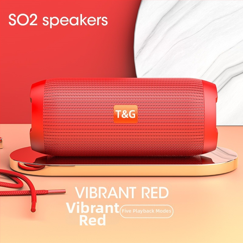 Voice of Berlin Bluetooth reproduktor so subwooferom - IPX7 vodotesný, 100 Hz-20 kHz, SNR ≥70 dB, Bluetooth/TF/USB/AUX