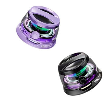 G300 Visokokvalitetni bežični Bluetooth mini zvučnik s magnetskim držačem — prenosni vanjski zvučnik
