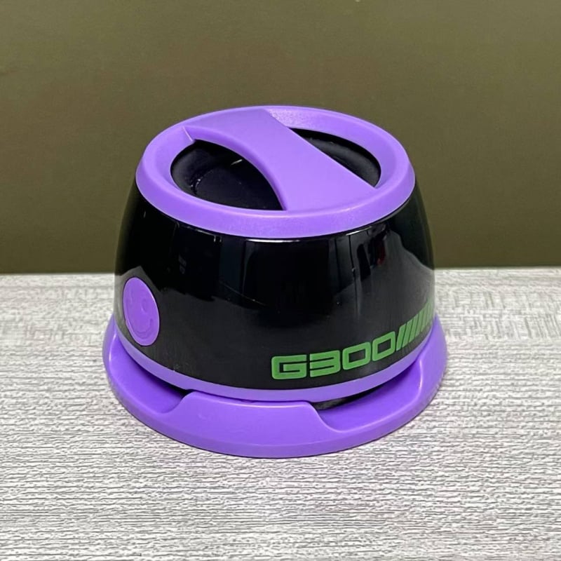 G300 Visokokvalitetni bežični Bluetooth mini zvučnik s magnetskim držačem — prenosni vanjski zvučnik