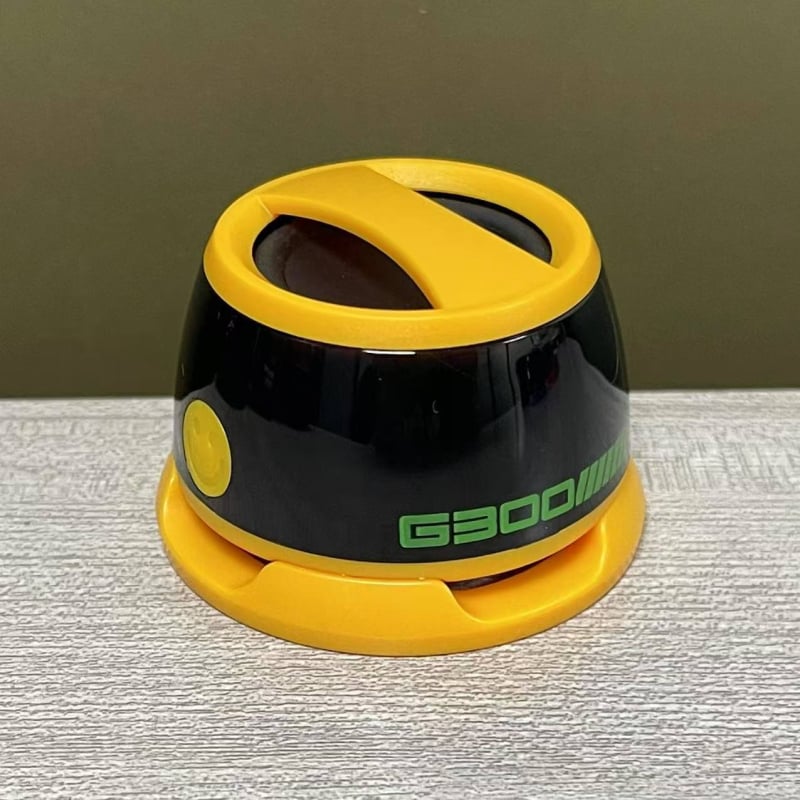 G300 Visokokvalitetni bežični Bluetooth mini zvučnik s magnetskim držačem — prenosni vanjski zvučnik