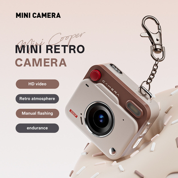 Mini retro digitalni fotoaparat Y6000 s CCD senzorom 1/1.7 inch, 8 MP, rezolucija 8000x6000, periskopski objektiv, elektronička stabilizacija slike