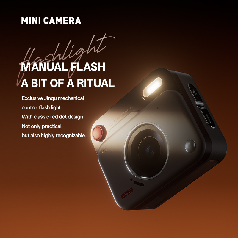 Mini retro digitalni fotoaparat Y6000 s CCD senzorom 1/1.7 inch, 8 MP, rezolucija 8000x6000, periskopski objektiv, elektronička stabilizacija slike