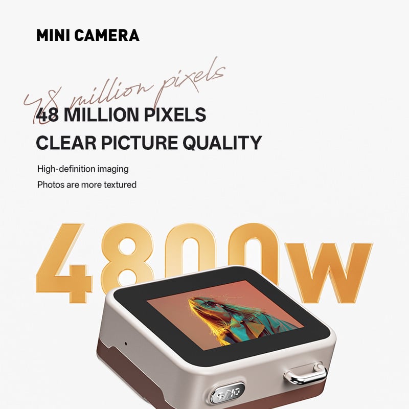 Mini retro digitalni fotoaparat Y6000 s CCD senzorom 1/1.7 inch, 8 MP, rezolucija 8000x6000, periskopski objektiv, elektronička stabilizacija slike