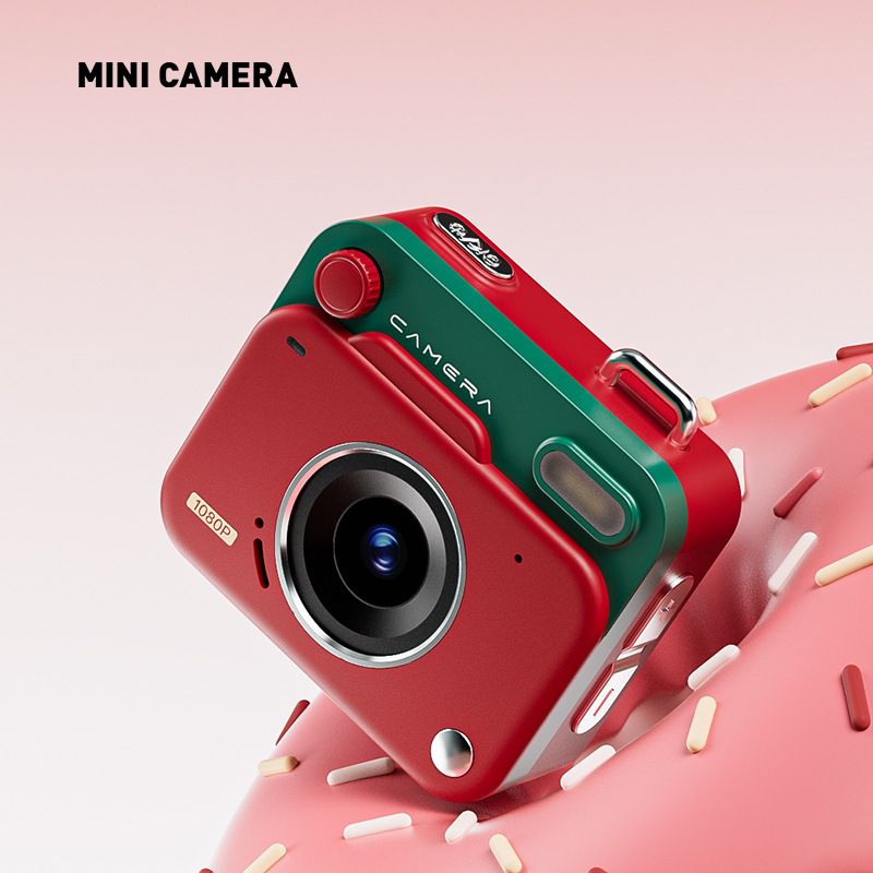 Mini retro digitalni fotoaparat Y6000 s CCD senzorom 1/1.7 inch, 8 MP, rezolucija 8000x6000, periskopski objektiv, elektronička stabilizacija slike