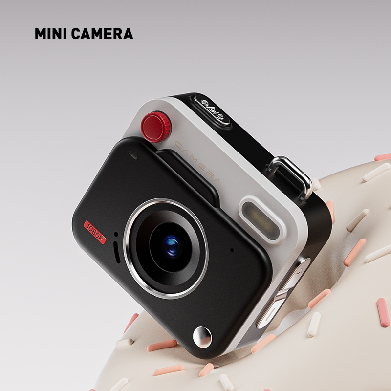 Mini retro digitalni fotoaparat Y6000 s CCD senzorom 1/1.7 inch, 8 MP, rezolucija 8000x6000, periskopski objektiv, elektronička stabilizacija slike