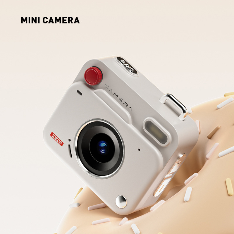 Mini retro digitalni fotoaparat Y6000 s CCD senzorom 1/1.7 inch, 8 MP, rezolucija 8000x6000, periskopski objektiv, elektronička stabilizacija slike