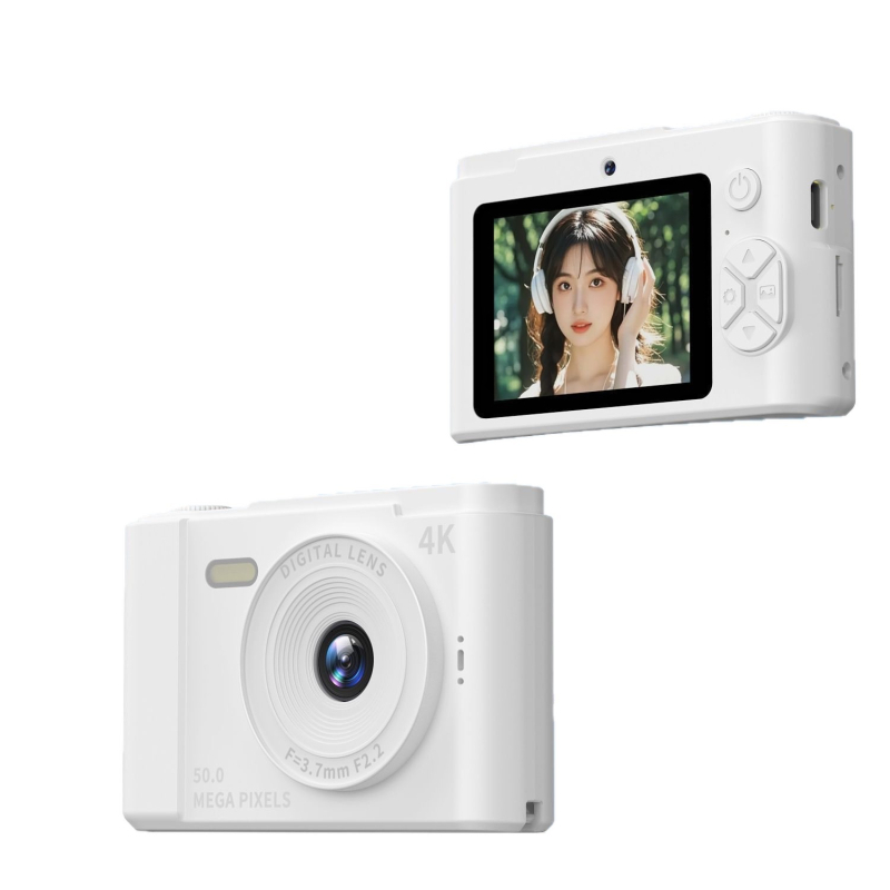 Cameră digitală CCD, 24 MP, zoom optic 8x, rezoluție 2400×1800, LCD 2,3 inch