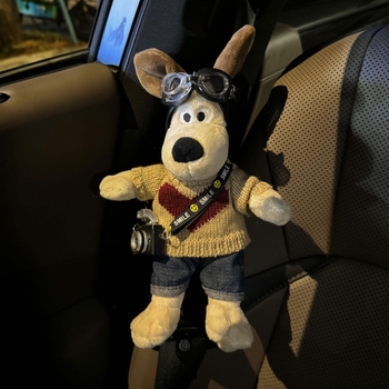 Καλύμματα ώμου ζώνης αυτοκινήτου με χαριτωμένο σκυλάκι – μαλακό ύφασμα, εσωτερική διακόσμηση