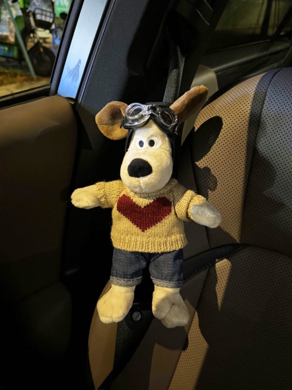 Καλύμματα ώμου ζώνης αυτοκινήτου με χαριτωμένο σκυλάκι – μαλακό ύφασμα, εσωτερική διακόσμηση