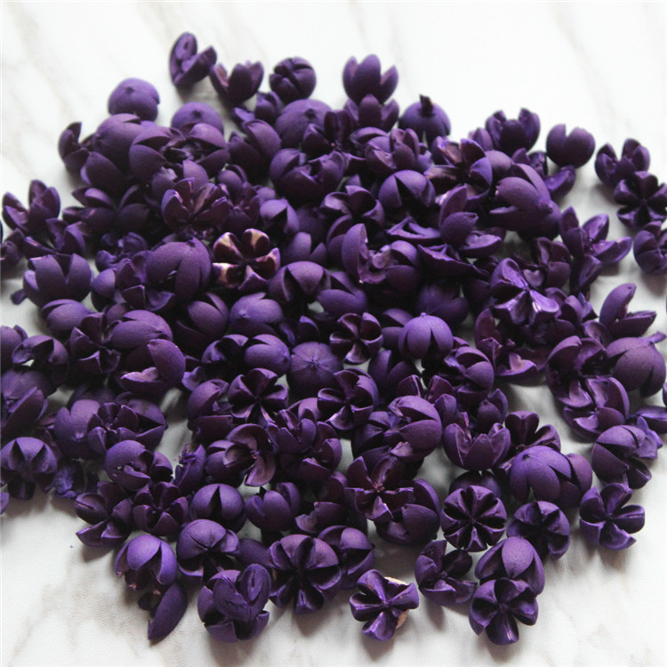 Сушени цветя от фисташка, флористичен материал, избелени и боядисани, марка Flower Thousands of Families