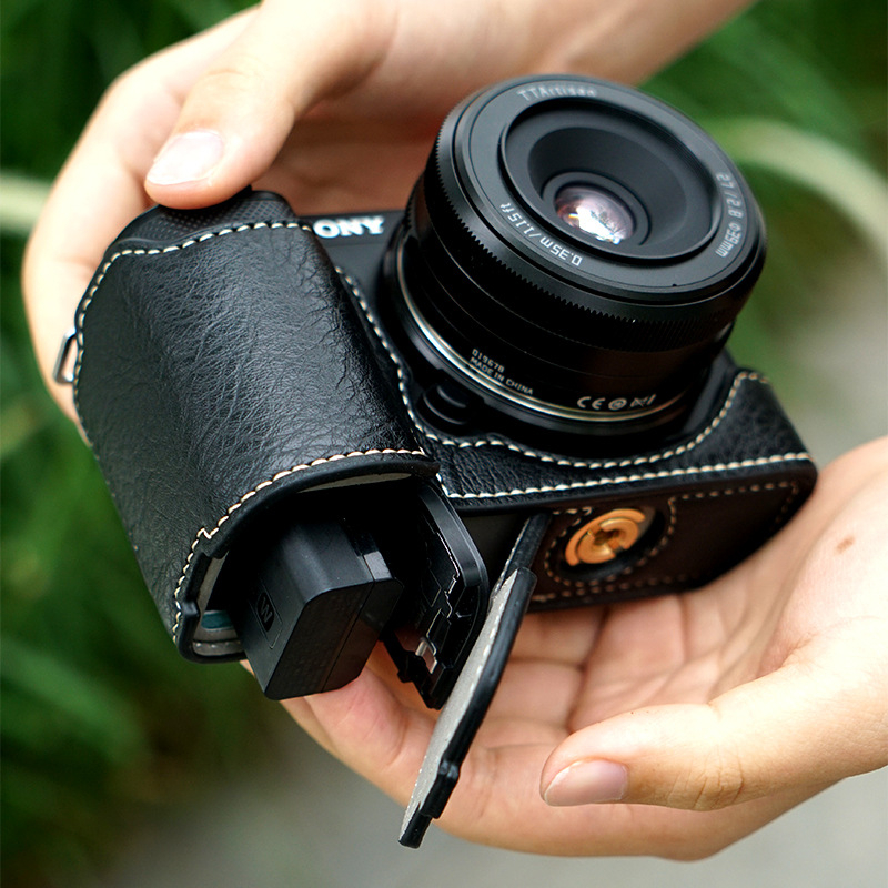 Κάλυμμα προστασίας κάμερας για Sony ZV-E10, στυλ τσάντας στήθους, καλοκαίρι 2021, unisex