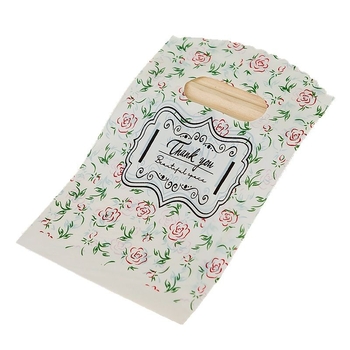 Saci plastici de cadouri pentru bijuterii — dublu strat, origine Yiwu (Zhejiang), marcă Tonghong, capacitate zilnică 100000.