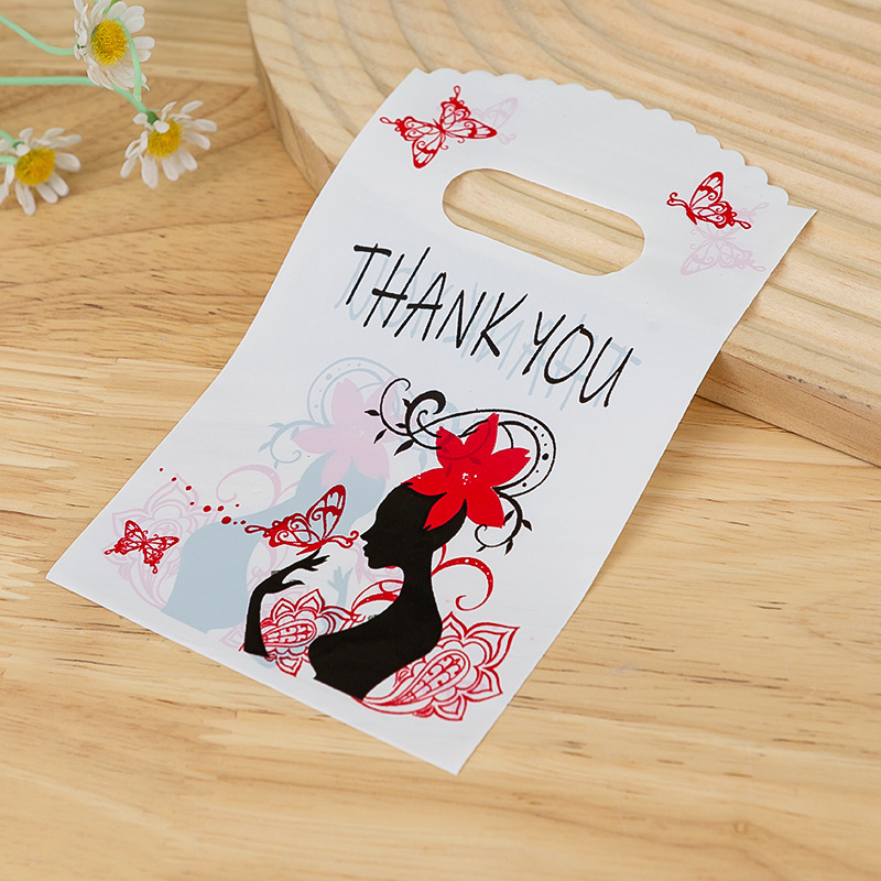 Saci plastici de cadouri pentru bijuterii — dublu strat, origine Yiwu (Zhejiang), marcă Tonghong, capacitate zilnică 100000.